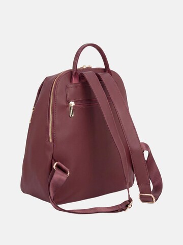 Zaino 'Zaino donna David Jones poliuretano' di David Jones in rosso