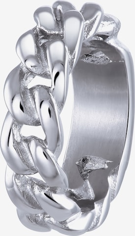 Lucardi Ring in Silver: front