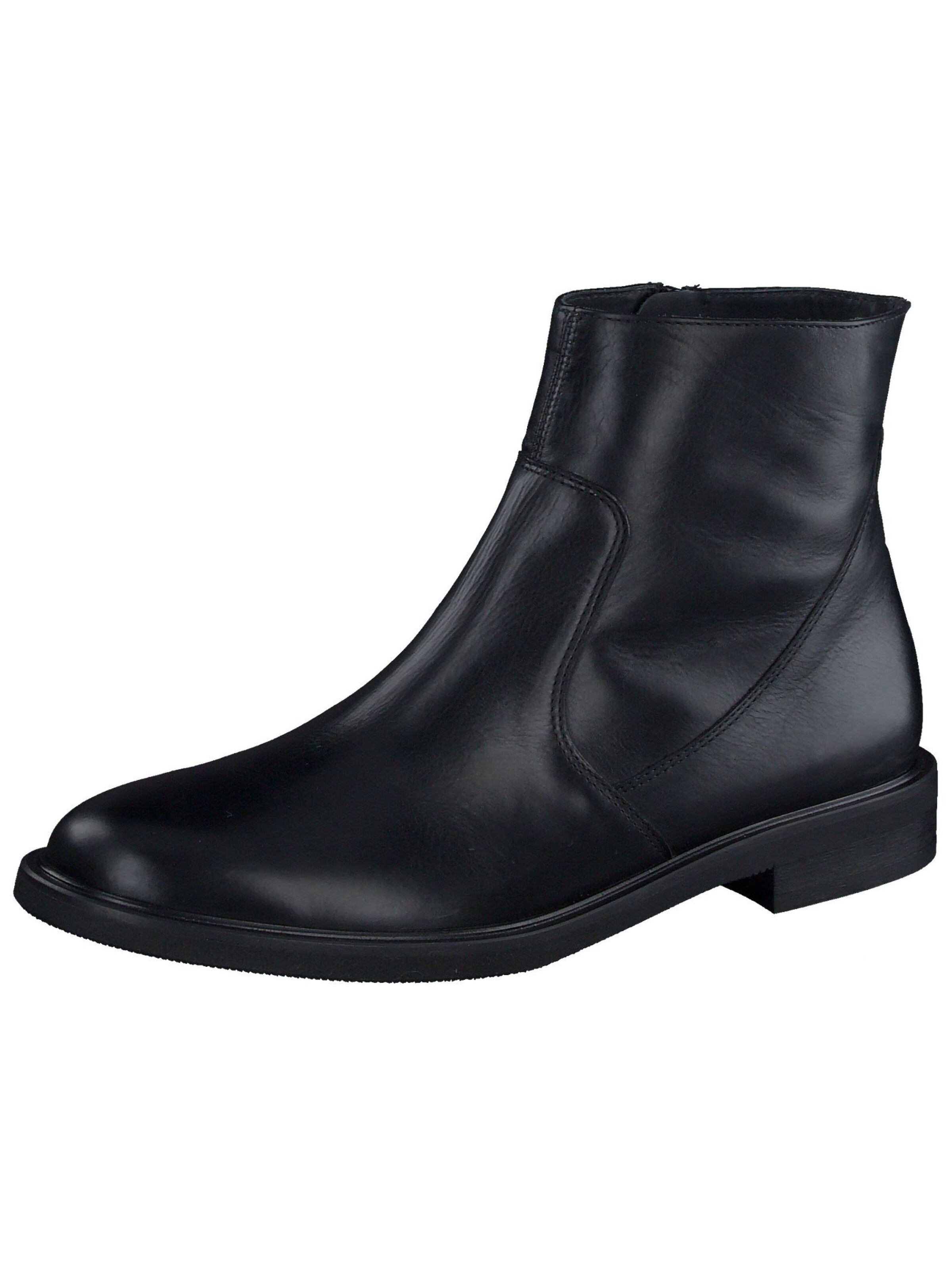 Paul Green Stiefelette in Schwarz: Vorderseite