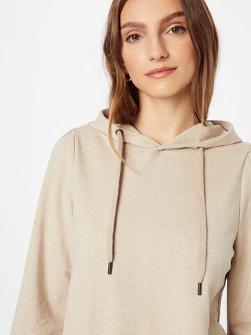 Fransa Sweatshirt in Beige