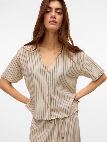 VERO MODA Блузка 'VMJESMILO' в Серый