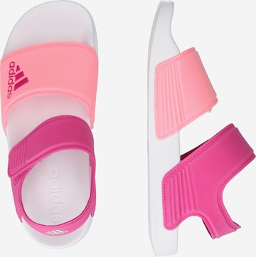 ADIDAS SPORTSWEAR Босоножки 'Adilette' в Ярко-розовый