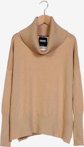 TOMMY HILFIGER Pullover S in Beige: predná strana