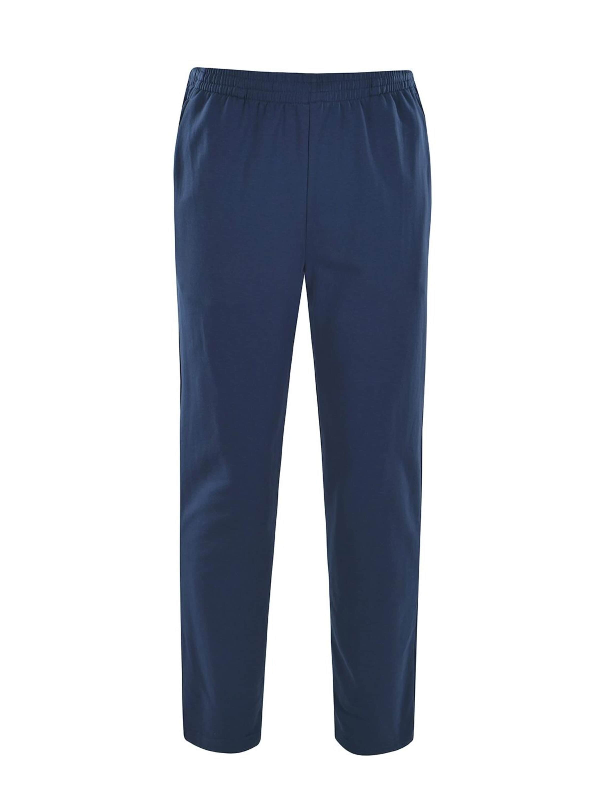 HAJO Pants in Blue: front