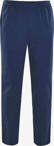 HAJO Regular Pants in Blue: front