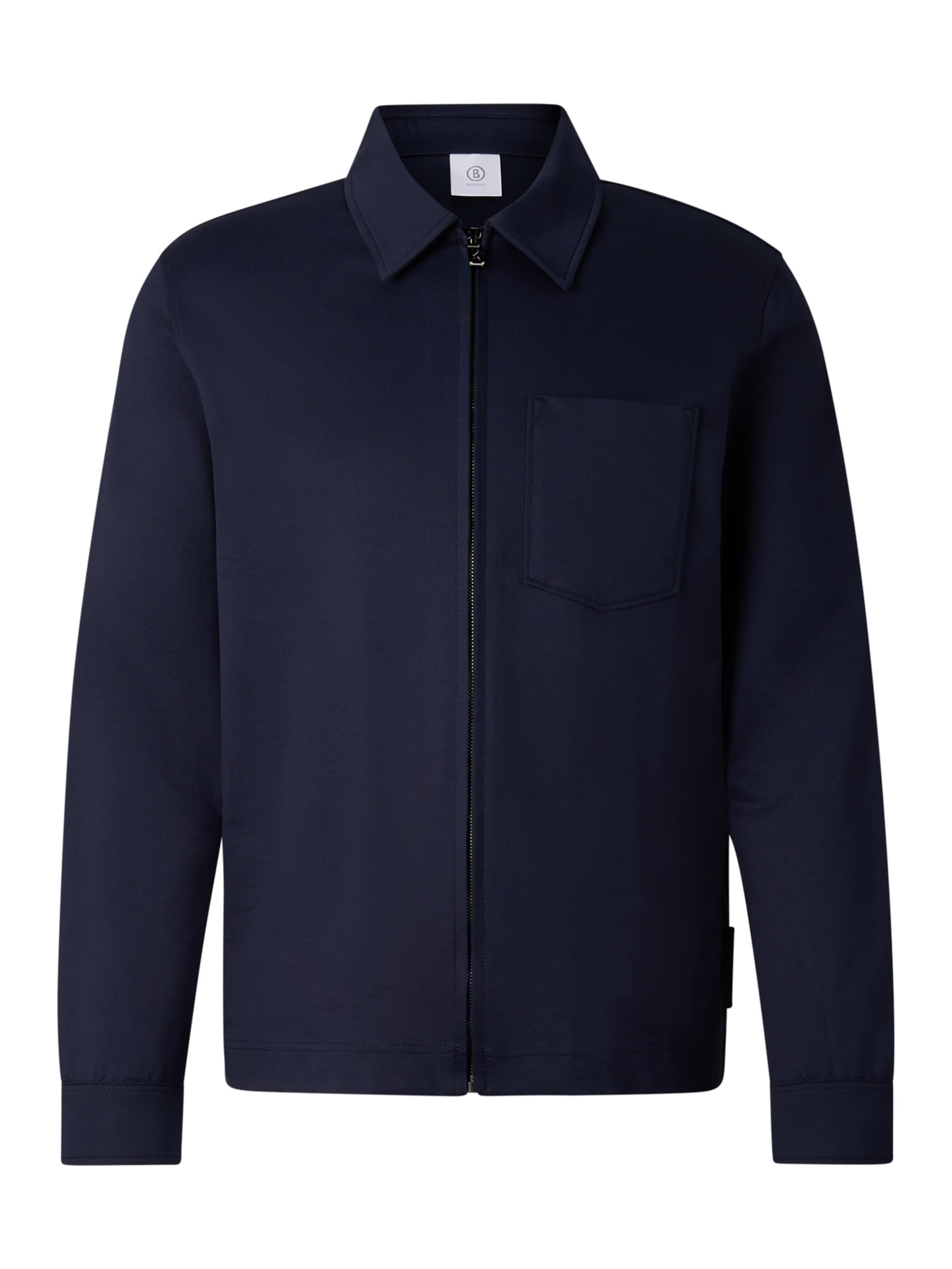 BOGNER Jacke 'Xaver' in Blau: Vorderseite