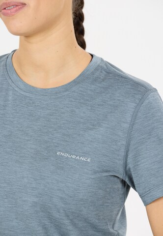 ENDURANCE T-Shirt 'Alvaly' in Blau