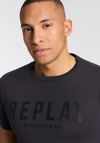 REPLAY Shirt in Grey