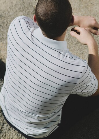 MANGO MAN Shirt 'Palamosr' in White