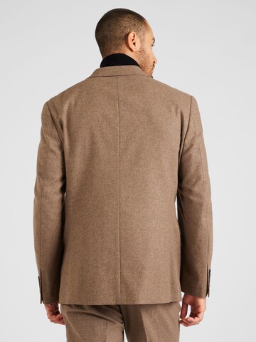 SELECTED HOMME Regular Suit in Brown