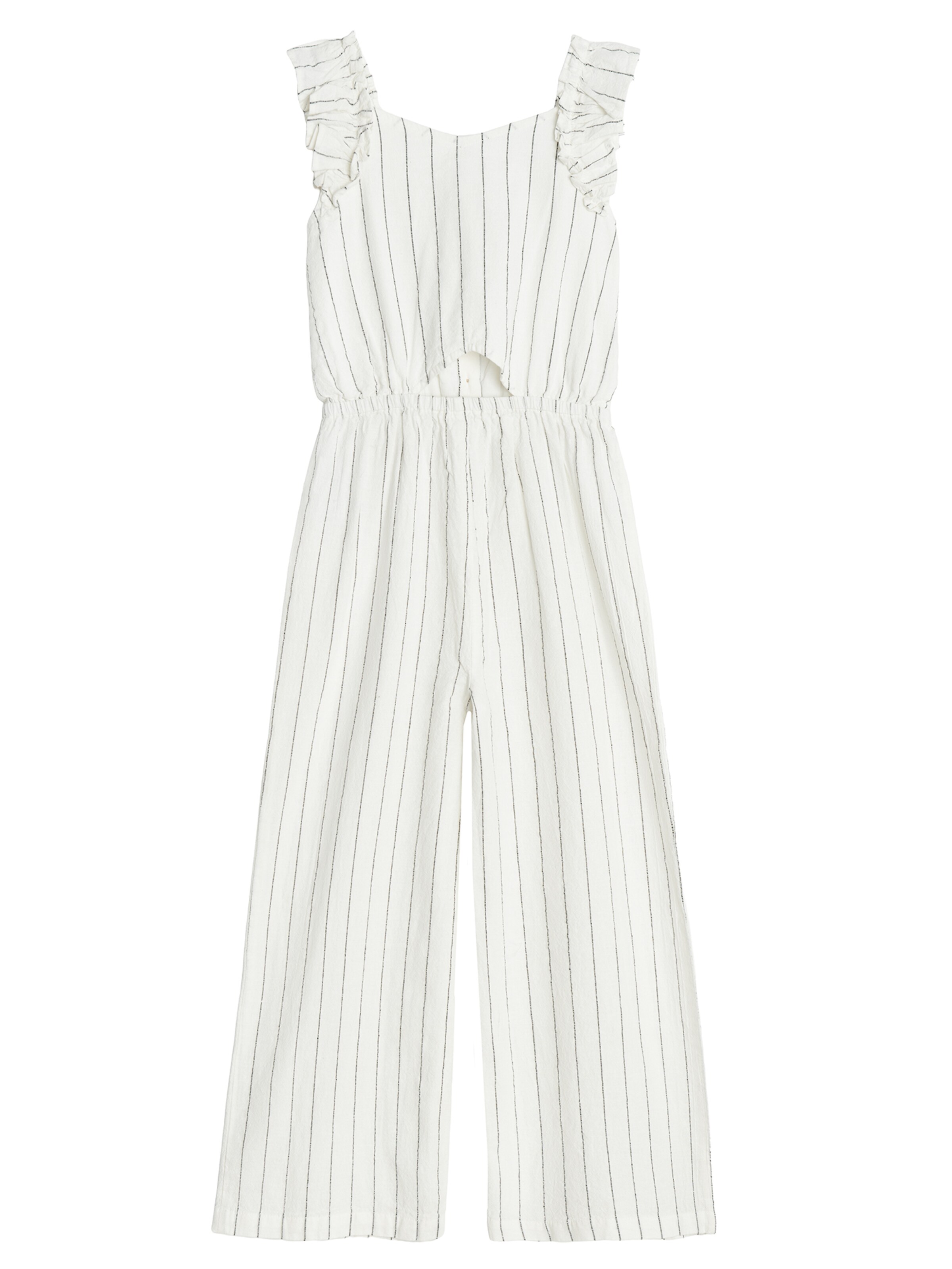 Cool Club Overall 'Play' in Weiß: Rückseite