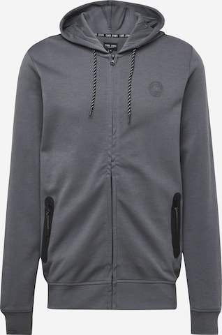 pilka Cars Jeans Džemperis 'ISCAR': priekis