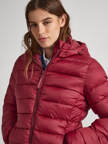Pepe Jeans Wintermantel ' MADDIE' in Rot