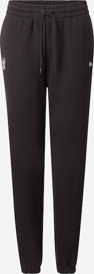 NEW ERA Hlače 'NEYYAN' u crna / bijela, Pregled proizvoda