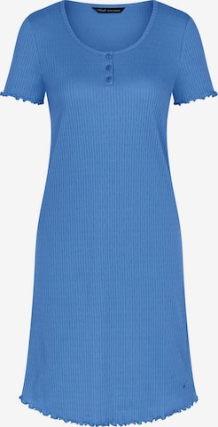 TRIUMPH Nightgown ' Red Label Mix & Match ' in Blue: front