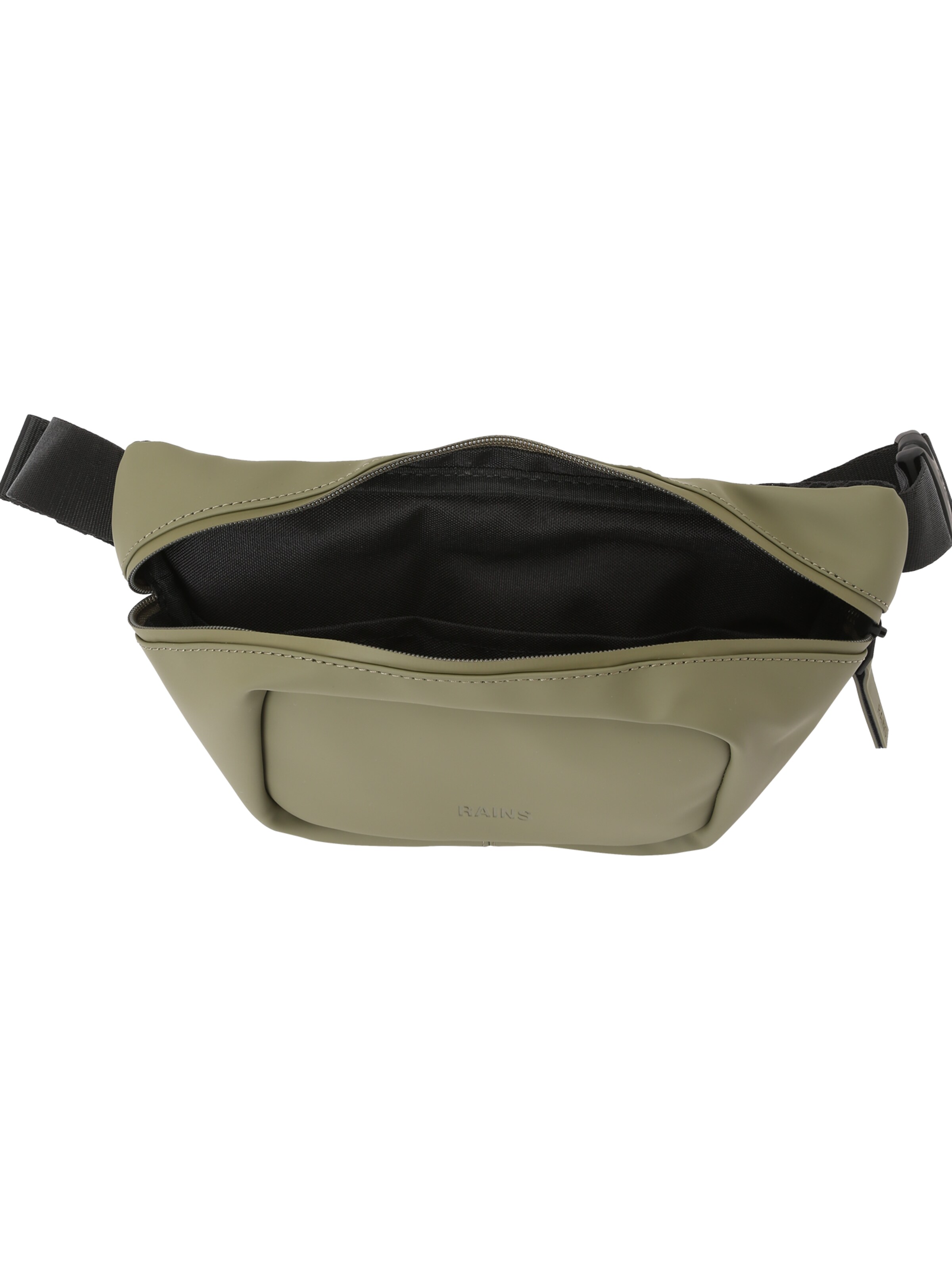 RAINS Belt bag in Green