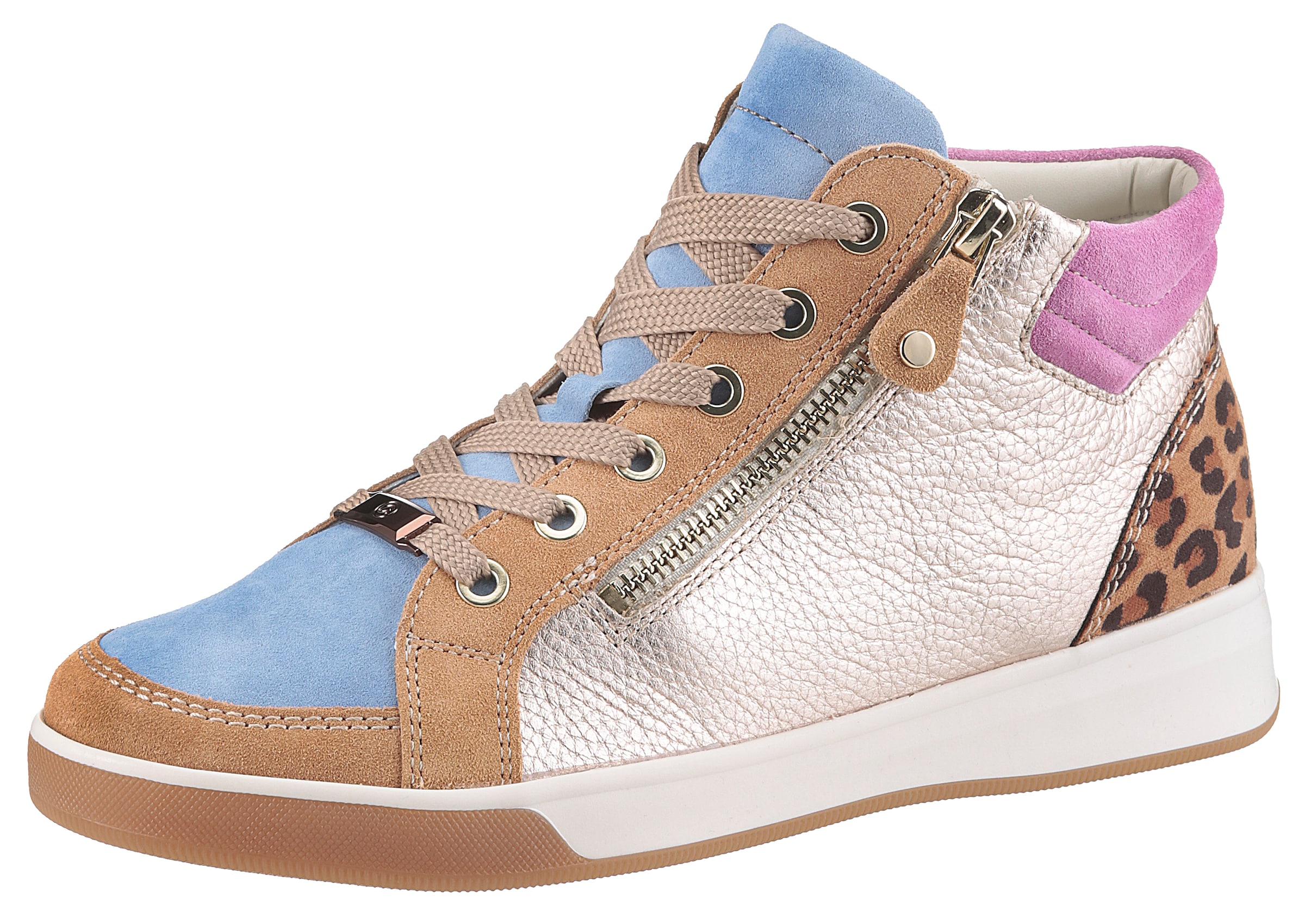 ARA High-Top Sneakers in Mixed colors: front