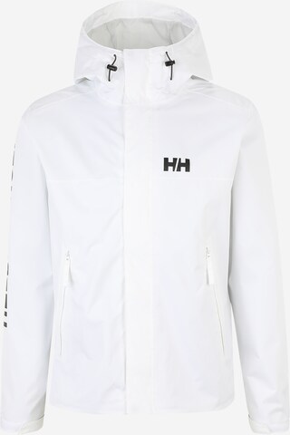 HELLY HANSEN Functionele jas 'ERVIK' in Wit: voorkant