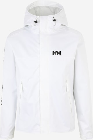 HELLY HANSEN Functionele jas 'ERVIK' in Wit: voorkant