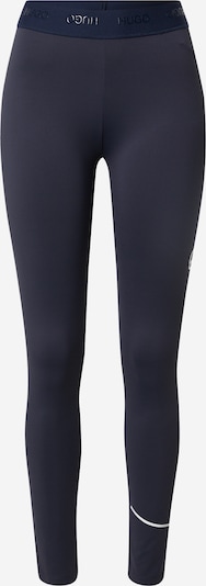 HUGO Leggings 'Nicago' in dunkelblau / weiß, Produktansicht