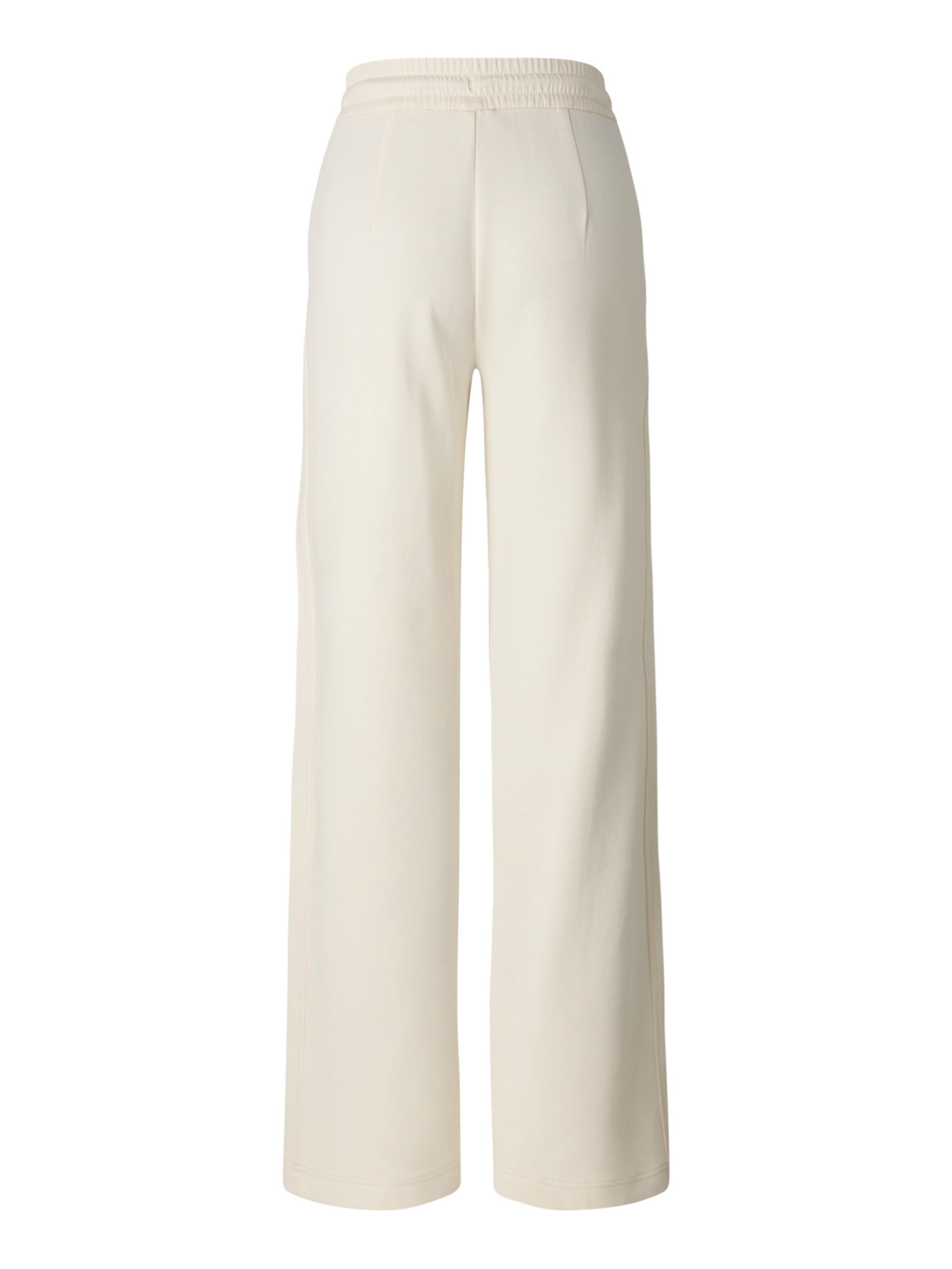 BOGNER Loosefit Bundfaltenhose 'Cassie' in Weiß