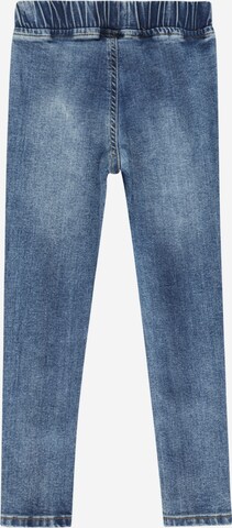 Skinny Jeans 'NIKKIE' de la MEXX pe albastru