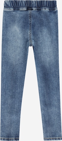 MEXX Skinny Jeans 'NIKKIE' in Blauw