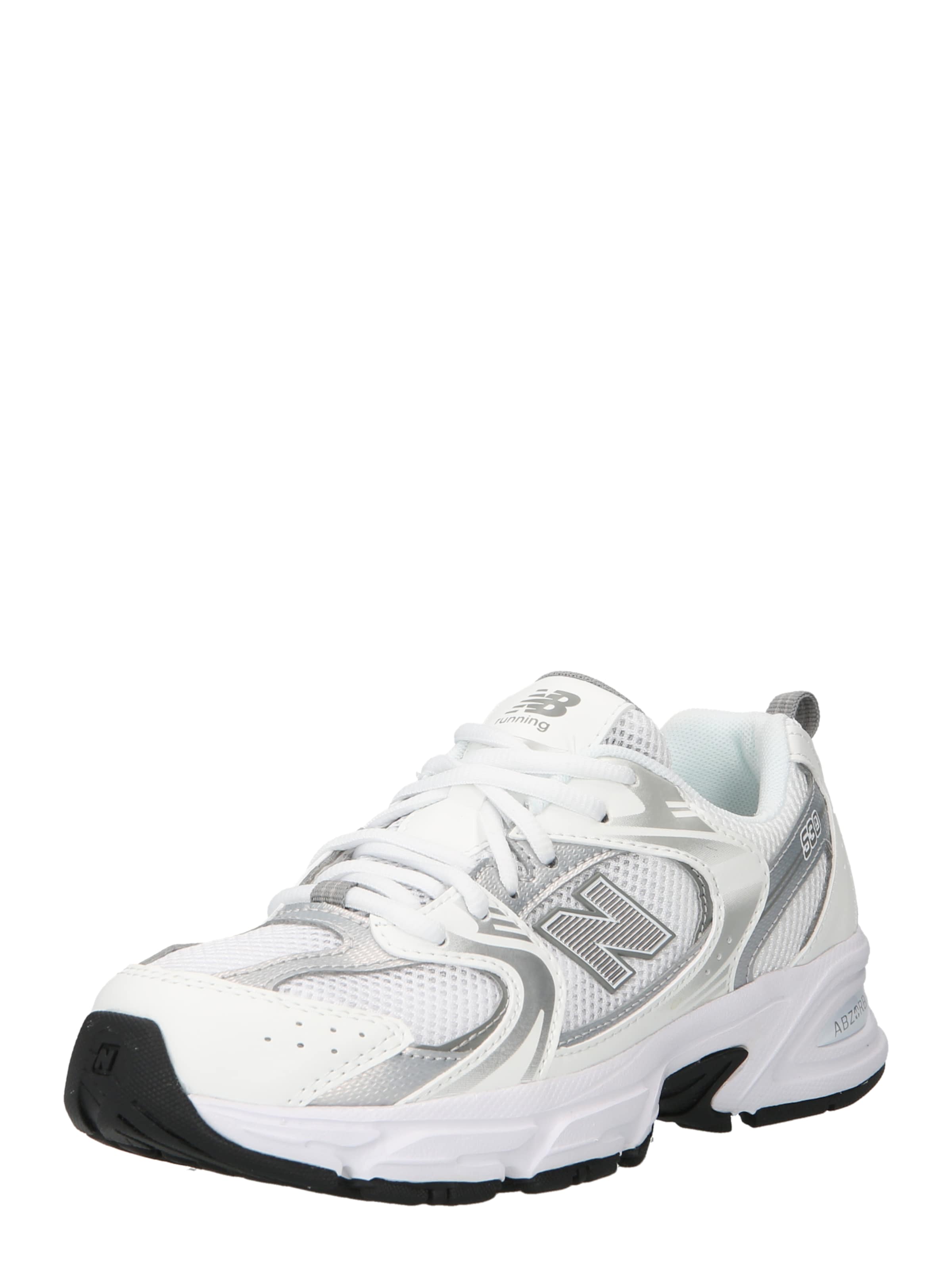 Baskets '530' new balance en blanc : devant