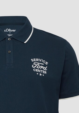 s.Oliver Shirt in Blauw