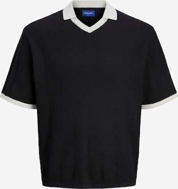 Pull-over JACK & JONES en noir : devant