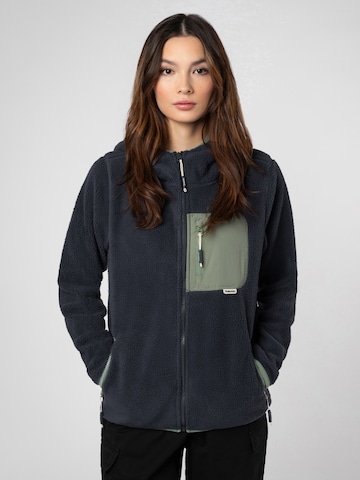 Sublevel Fleece jacket in Blue: front
