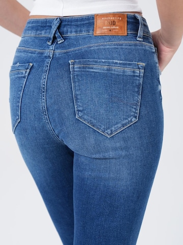 M.O.D MIRACLE OF DENIM - Acampanado Vaquero en azul