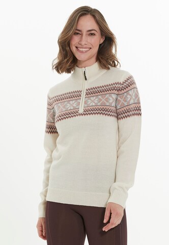 Whistler Strickpullover 'Flash' in Mischfarben: predná strana