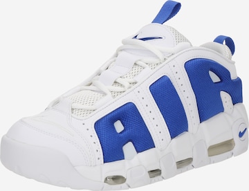 Nike Sportswear Низкие кроссовки 'AIR MORE UPTEMPO' в Белый: спереди