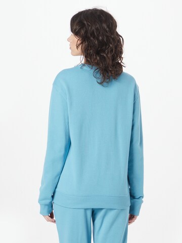 ADIDAS SPORTSWEAR Athletic Sweatshirt 'Essentials Linear French Terry' in Blue