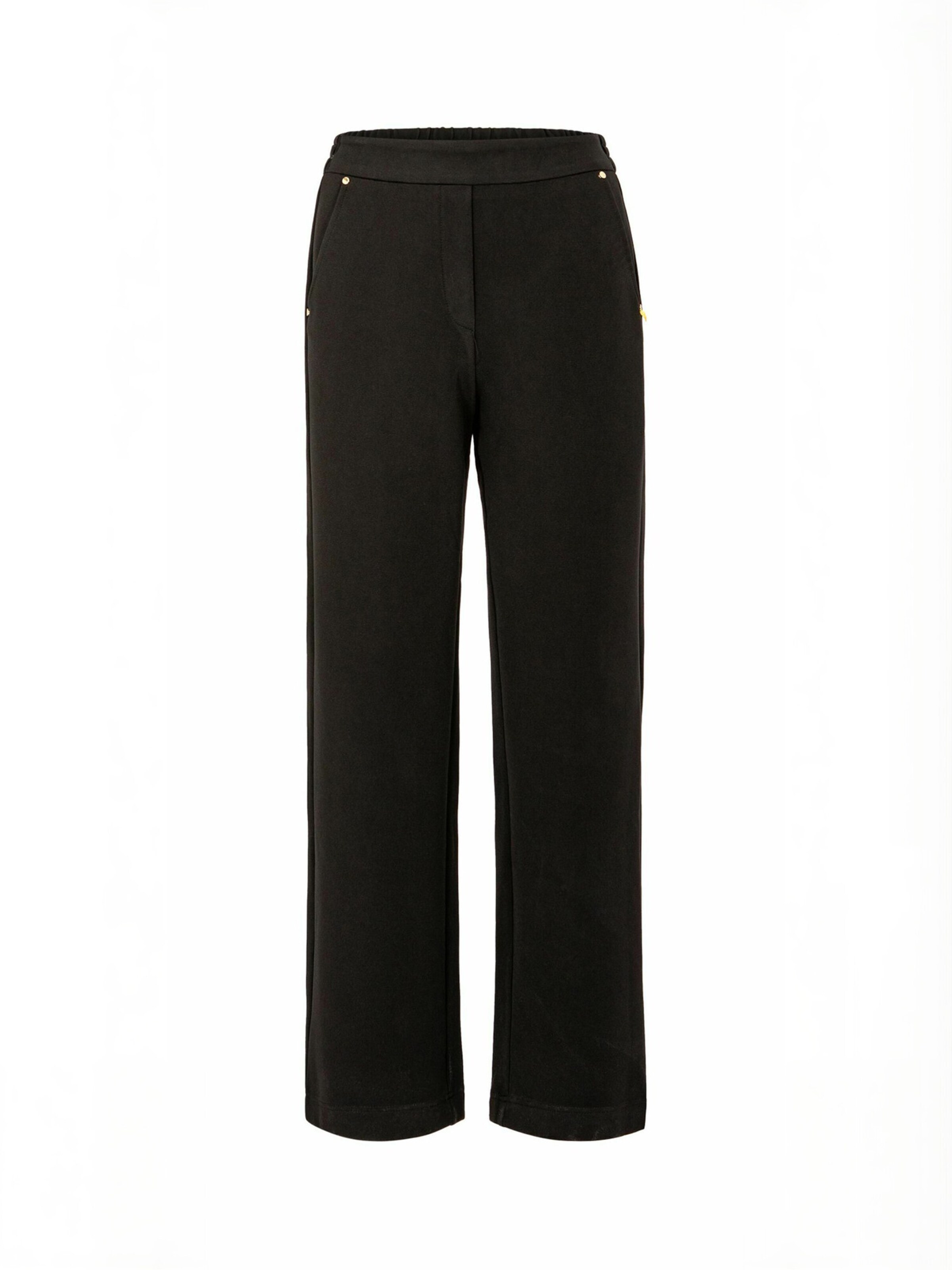 Coster Copenhagen Broek ' Jersey ' in 32 in de kleur Zwart, Productweergave