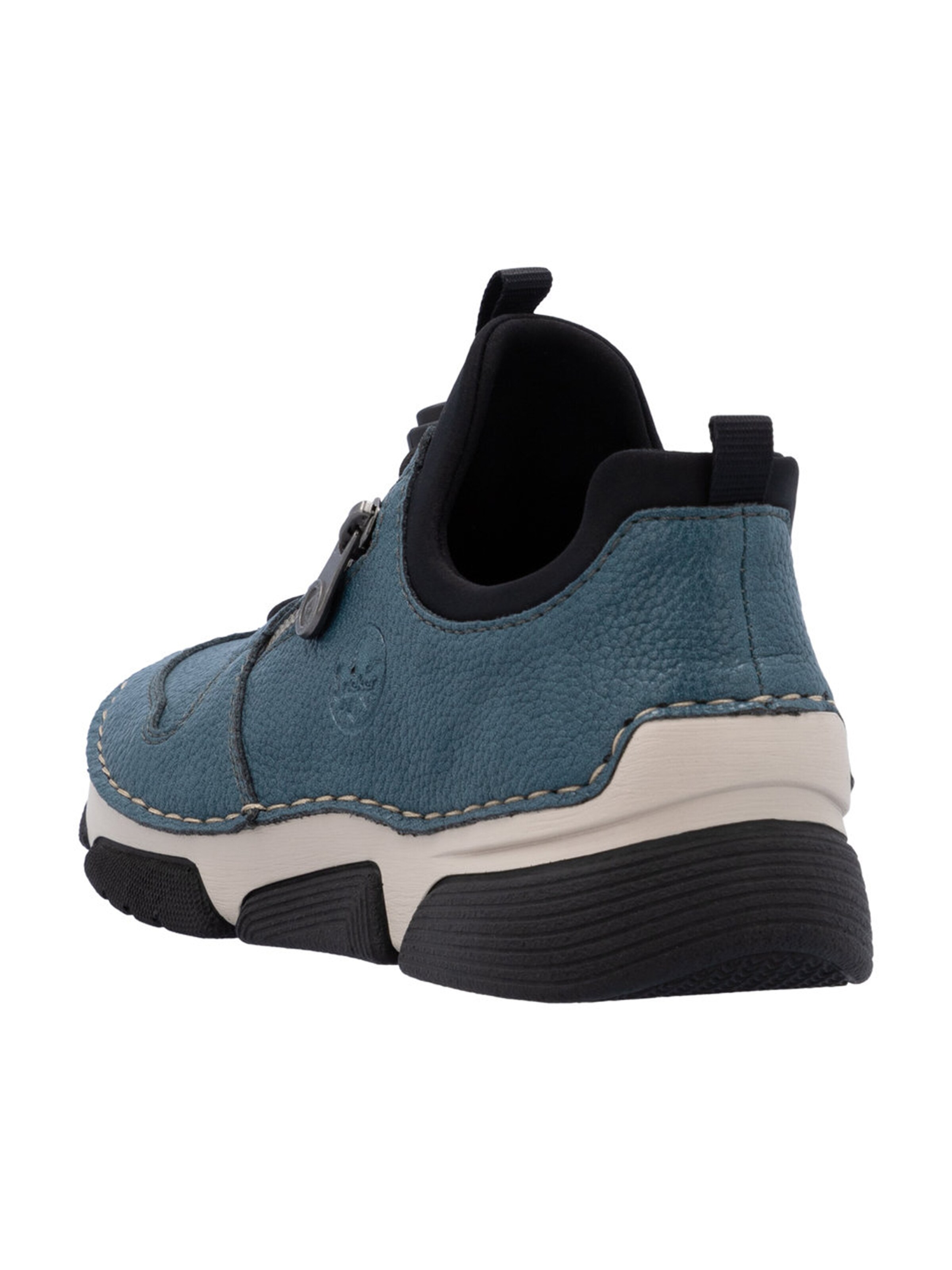 Scarpa stringata sportiva di Rieker in blu