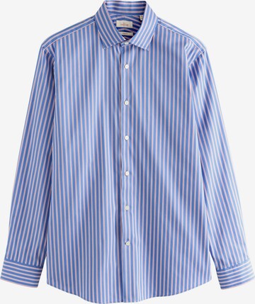 Chemise Next en bleu : devant