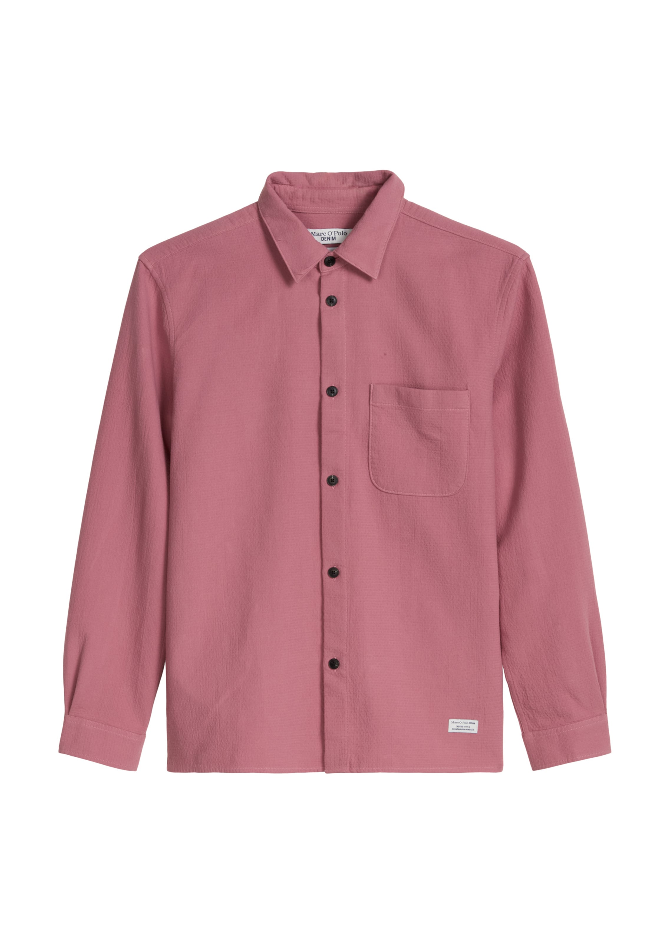 Marc O'Polo DENIM Overhemd in Lila: voorkant