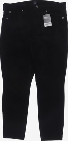 GAP Stoffhose XXXL in Schwarz: predná strana