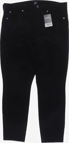 GAP Pants in XXXL in Black: front