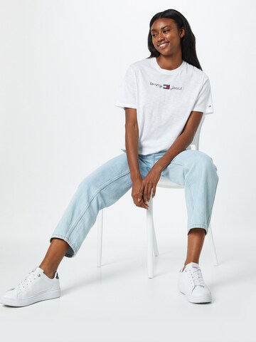 Tommy Jeans Shirt in Wit