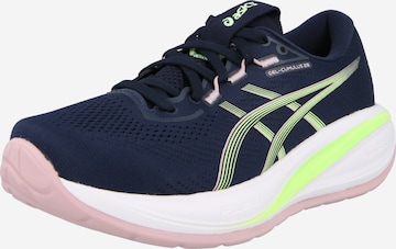 Scarpa da corsa 'GEL-CUMULUS 28' di ASICS in nero: frontale