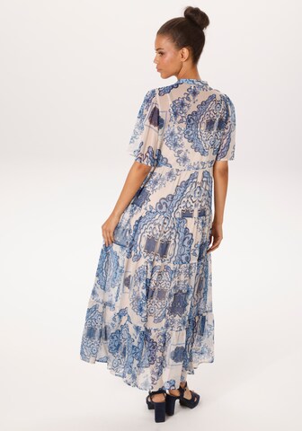 Aniston CASUAL Kleid in Weiß