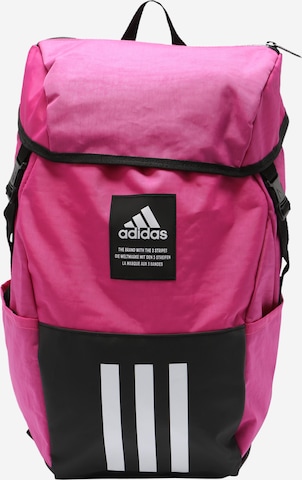 ADIDAS SPORTSWEAR Sportrugzak '4ATHLTS Camper' in Roze: voorkant