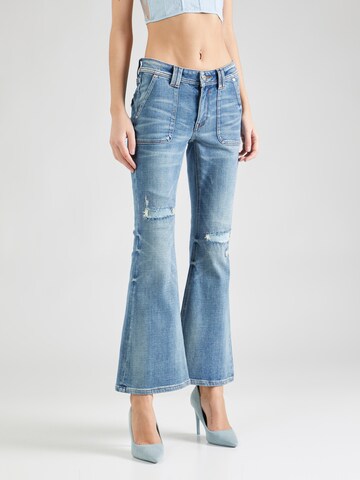 Miss Sixty Flared Jeans in Blauw: voorkant