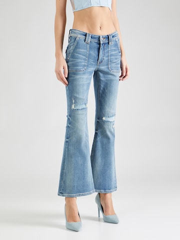Miss Sixty Flared Jeans in Blauw: voorkant