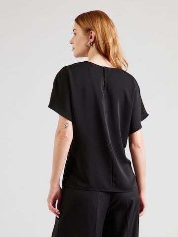 Calvin Klein Блуза 'Poly' в черно
