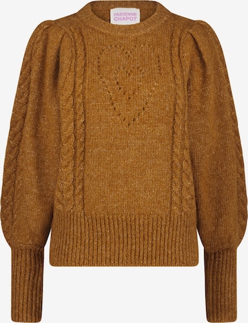 Fabienne Chapot Sweater in Brown: front