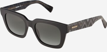 MISSONI Sunglasses in Black: front